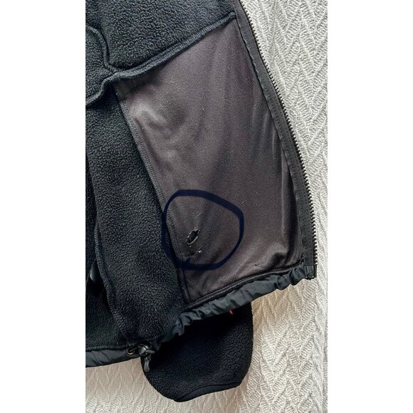 The North Face Polartec Fleece Jacket Women’s XS Pink Ribbon Breast Cancer MED - Picture 7 of 9